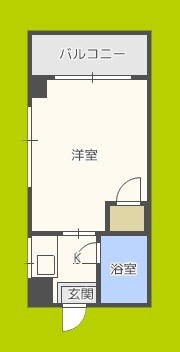 コーニッシュアビコⅡ 間取り