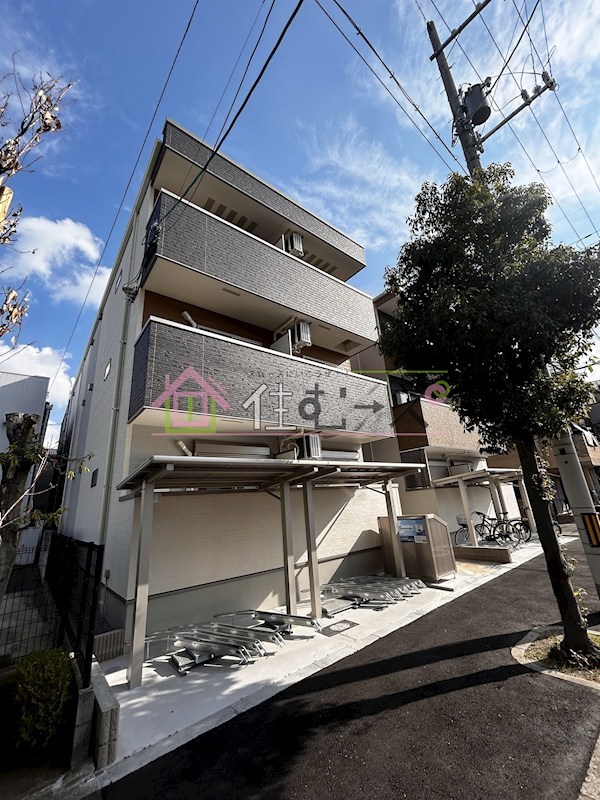 フジパレス長吉長原西Ⅰ番館 外観