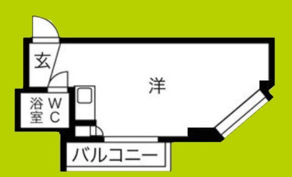 シャトー杉本PARTⅡ 間取り