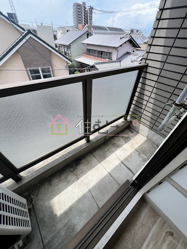 シャトー杉本PARTⅡ ベランダ