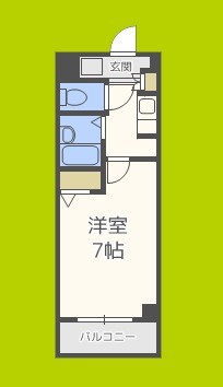 アーデン森之宮 間取り