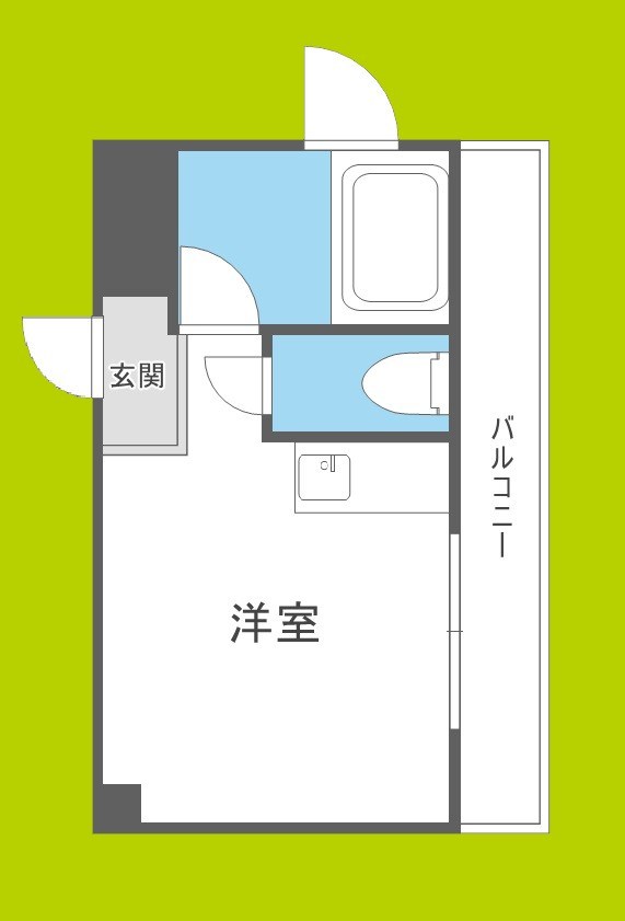 パールハイムアビコ 間取り