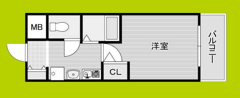 エスリード上本町北 間取り