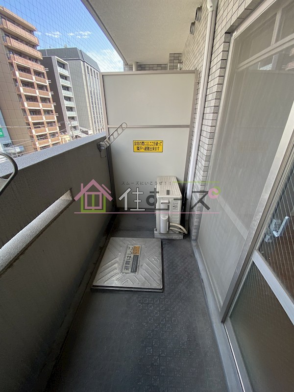 エスリード上本町北 ベランダ