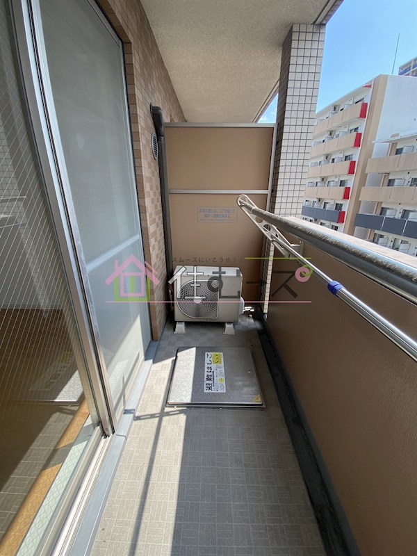 ジュネーゼグラン上本町 ベランダ