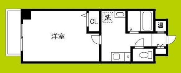 ドエル南船場 間取り