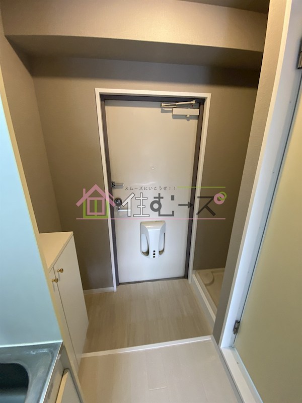 アーデン森之宮 玄関