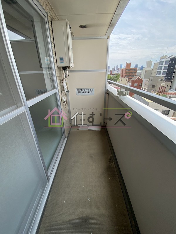 アーデン森之宮 ベランダ