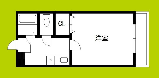 ロイヤルハイツ苅田 間取り
