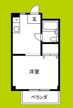 ヴィレッタ住吉 間取り