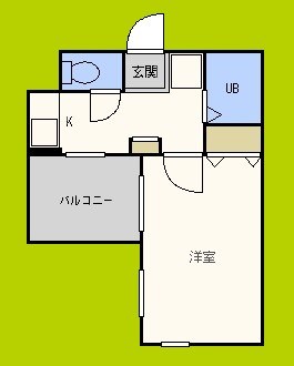 Ｍ’プラザ長堀弐番館 間取り