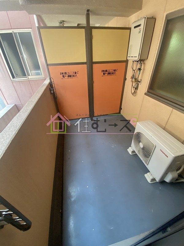 Ｍ&amp;rsquo;プラザ長堀弐番館 ベランダ