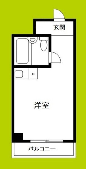 ライオンズマンション日本橋 間取り
