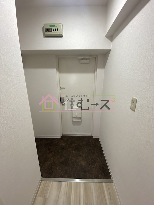 ライオンズマンション日本橋 玄関