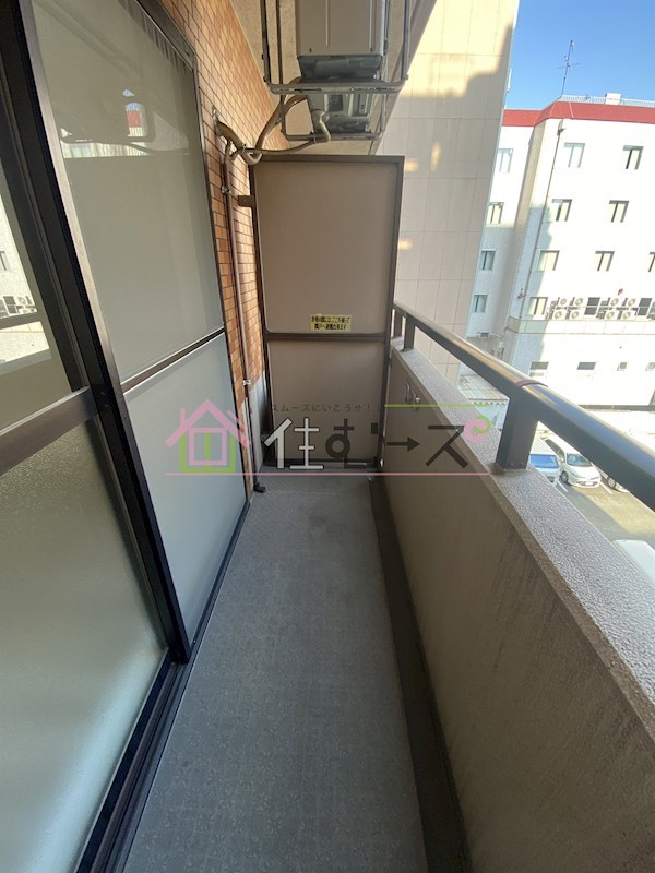 ライオンズマンション日本橋 ベランダ