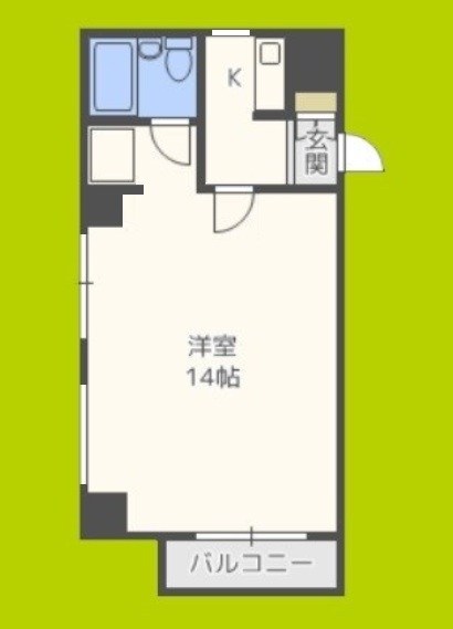 イトーピア高津 間取り