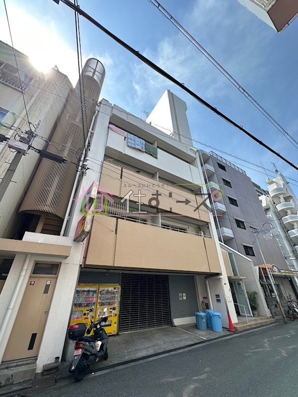 五條コーポ 外観