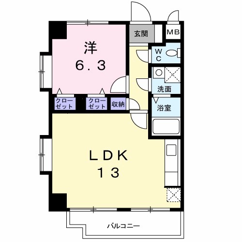 フォルトゥ－ナ 間取り