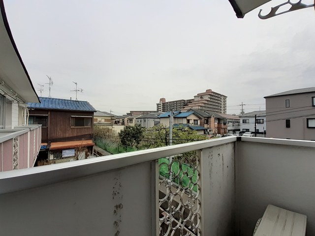 プリメール山田 ベランダ