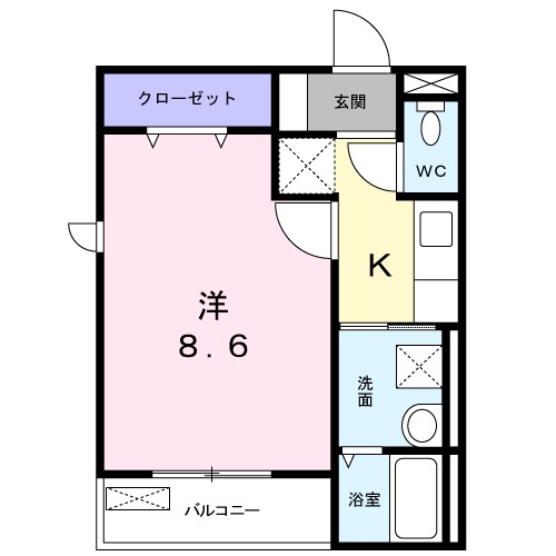 ホメ　ミノアカ 間取り