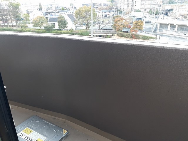 トリニティ－グレース ベランダ