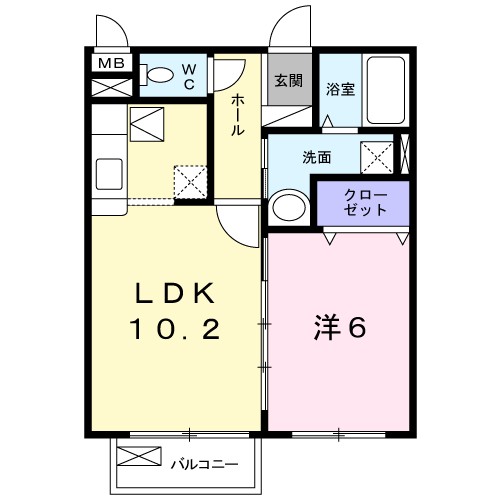 リヴェール　ヴィラ 間取り