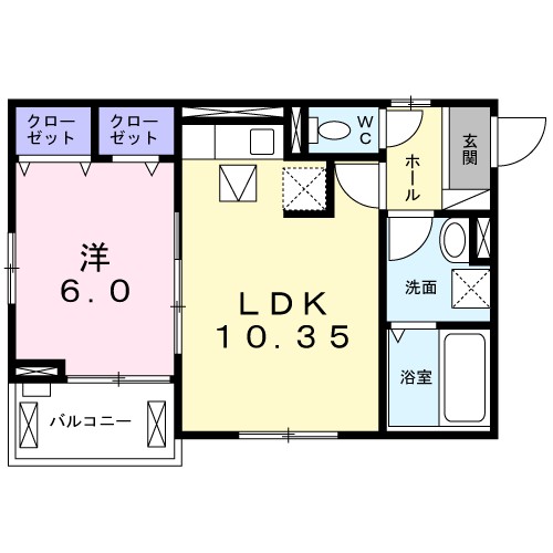 Ｐｕｒｅ　Ｌｉｅｎ 間取り