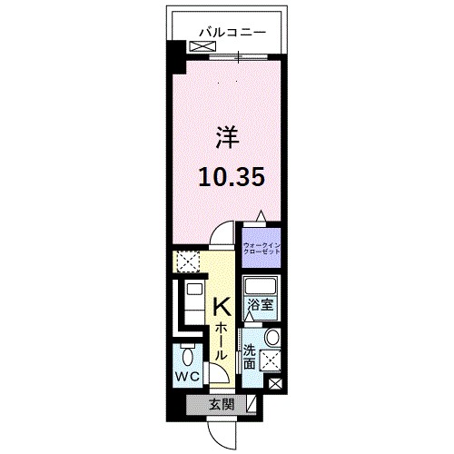ボンサンテ南千里 間取り