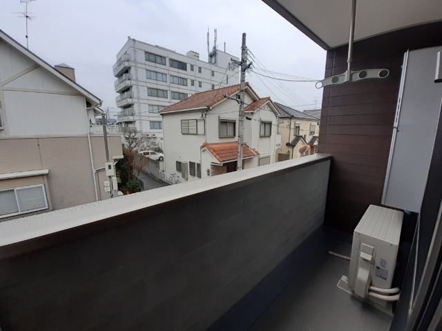 コージーハイツ ベランダ