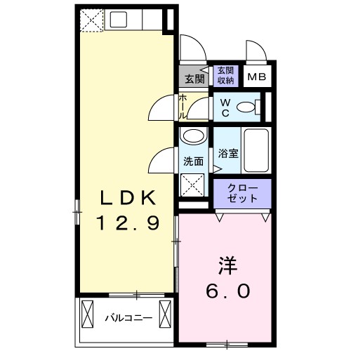 サザンクロス　ｅａｓｔ 間取り