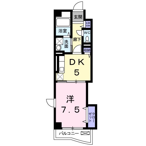サンリット山本 間取り