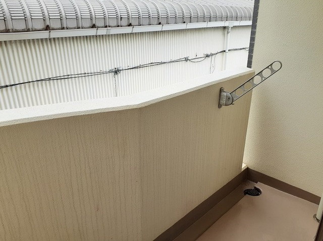 サンリット山本 ベランダ