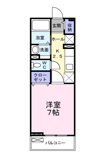 フェリーチェ堺 間取り