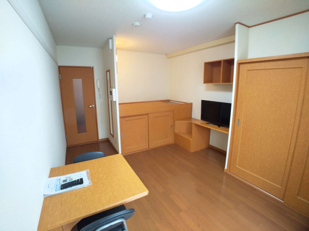 レオパレスＰＡＰＡ ベッドルーム