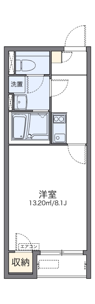 レオネクストハレマーリエ 間取り