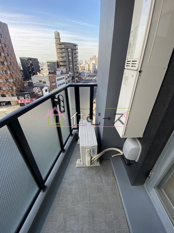 グランパシフィック玉出 ベランダ