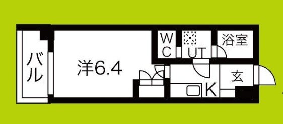 SWISS京橋 間取り