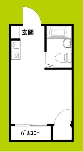 ビッグバーンズマンション高殿 間取り