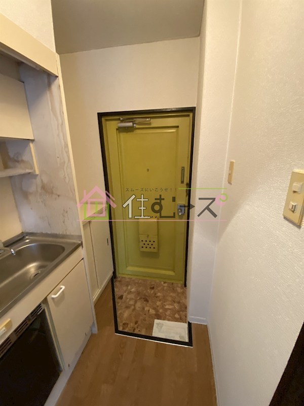 ビッグバーンズマンション高殿 玄関