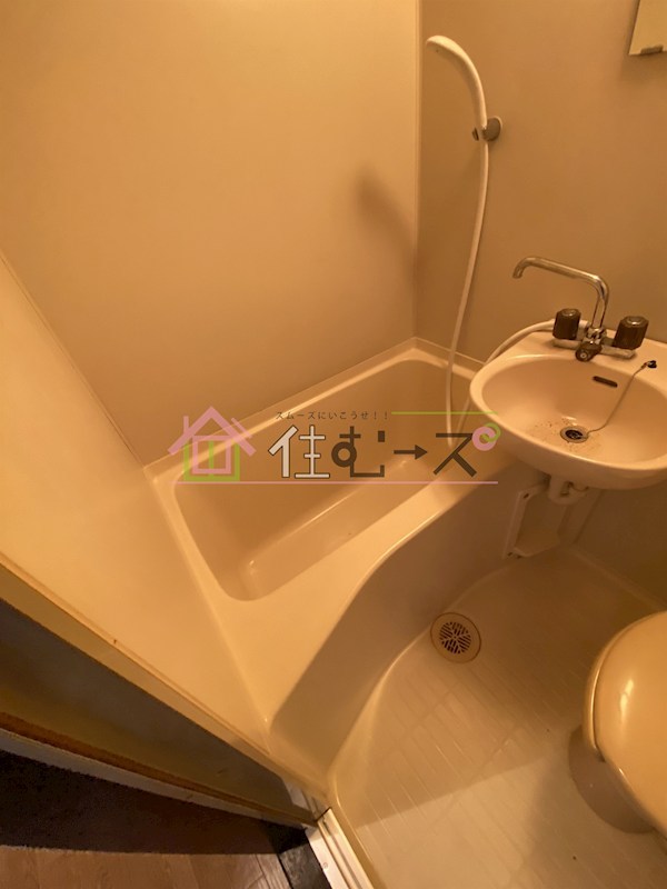 ビッグバーンズマンション高殿 風呂画像