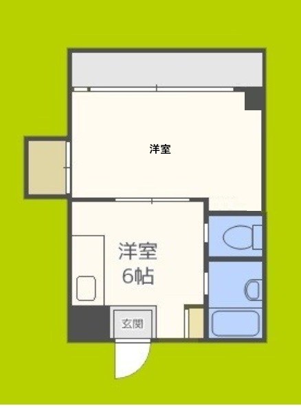 ラ・フォーレ桜宮Ⅱ 間取り