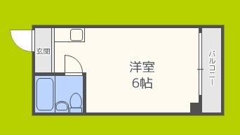 エムロード赤川 間取り