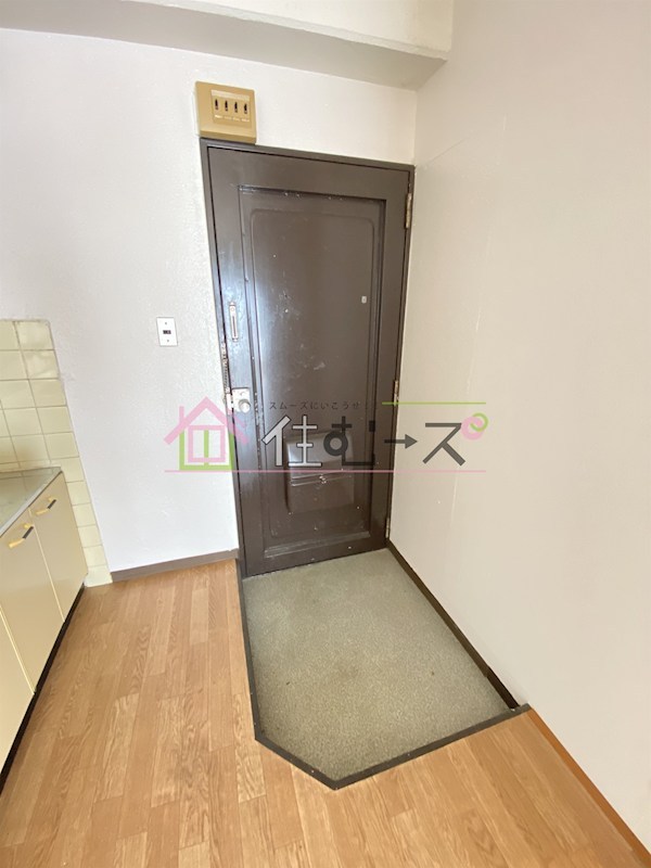 さくらビル 玄関