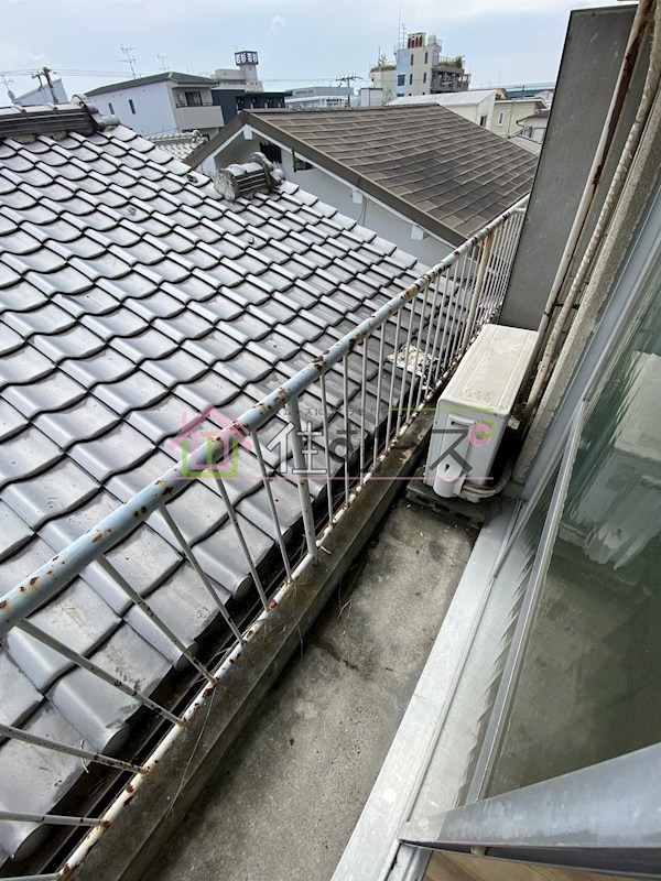 さくらビル ベランダ