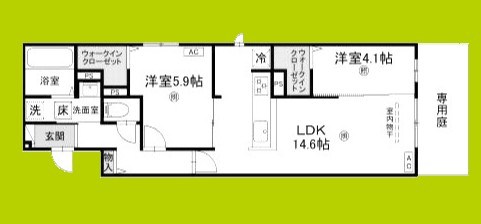 Kaketto Brickowski 間取り