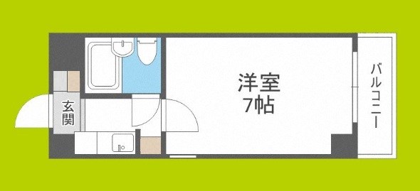 アクエルド都島 間取り