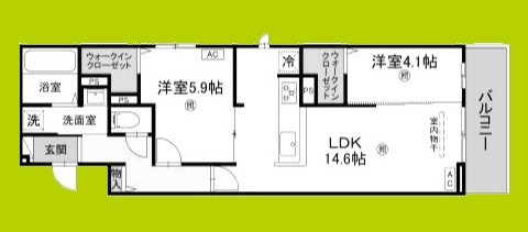 Kaketto Brickowski 間取り