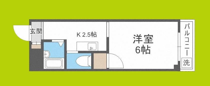 マルニコーポ都島第2 間取り
