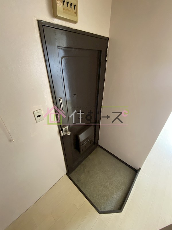 さくらビル 玄関