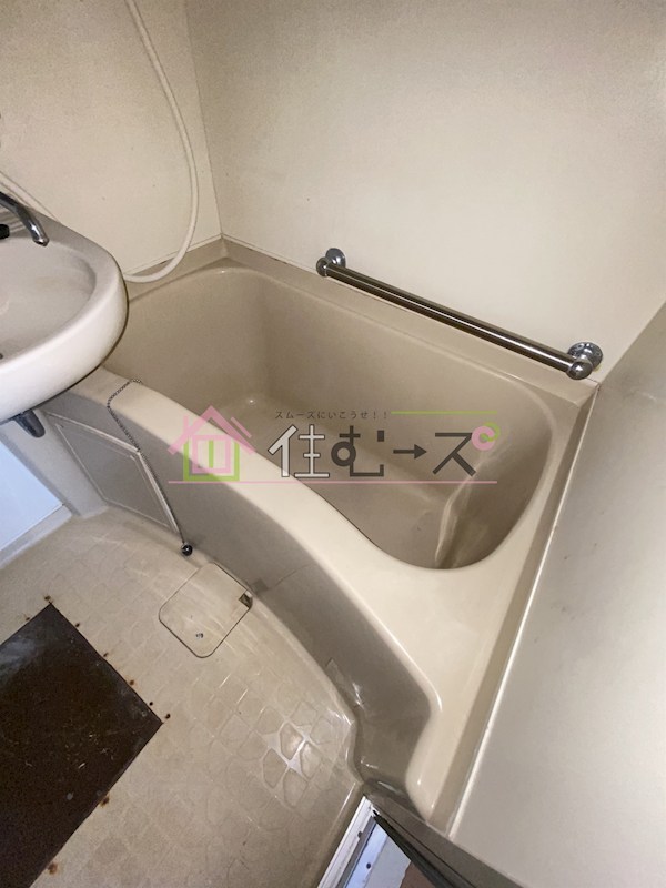 ポパイハイツ 風呂画像